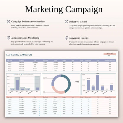 All-in-One Small Business Spreadsheet Bundle (MRR) - Social Canvas