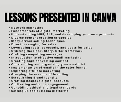 Launch Your Digital Product Empire / Marketing Course + Digital Products Bundle: The Proven Framework Used by Top Online Entrepreneurs