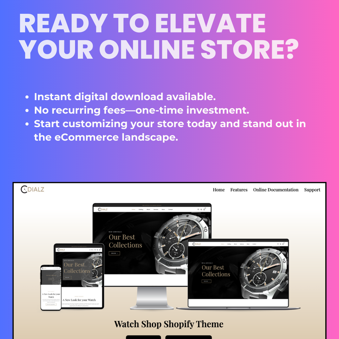 250 Premium Shopify Theme Bundle – High-Converting eCommerce Store Templates - Social Canvas