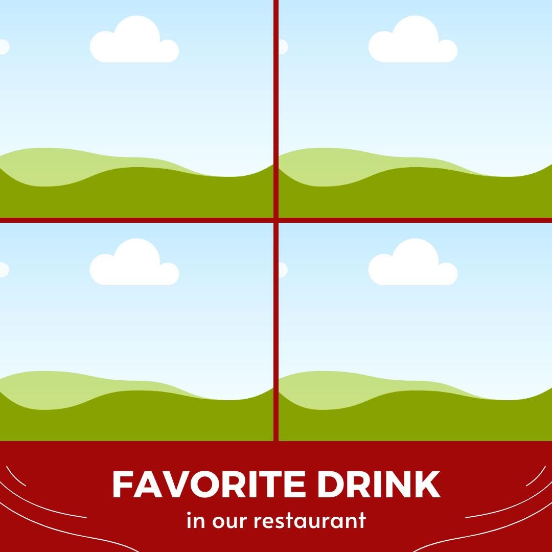 60 Restaurant Canva Templates | Cafes | Menu| Promotions | Grand Opening Posts | Social Media Planner, Analytics Guide 800 Faceless Videos - Social Canvas