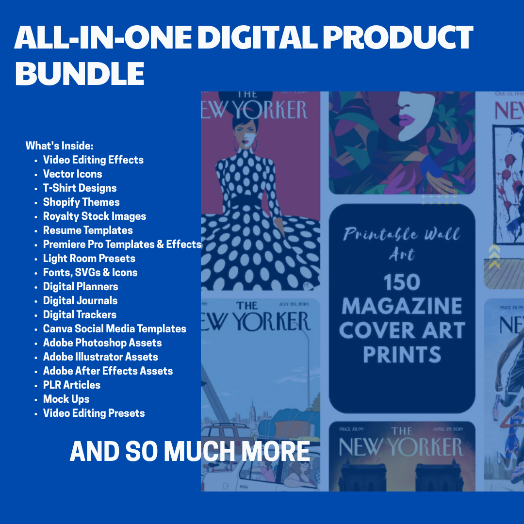 Massive DFY Digital Products Vault – Millions of PLR/MRR Files to Build & Sell Instantly - Social Canvas