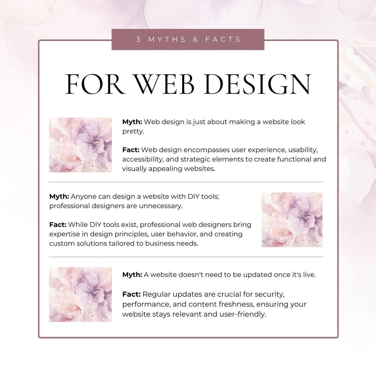 Web Design Social Media Canva Templates | Digital Agency Marketing Kit for Web Designers & Freelancers - Social Canvas