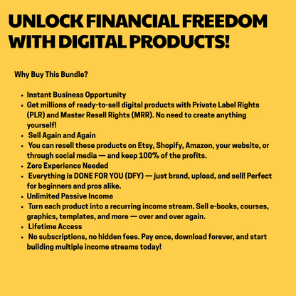 Your Plug-and-Play Content Empire: Private Label & Master Resell Rights Inside