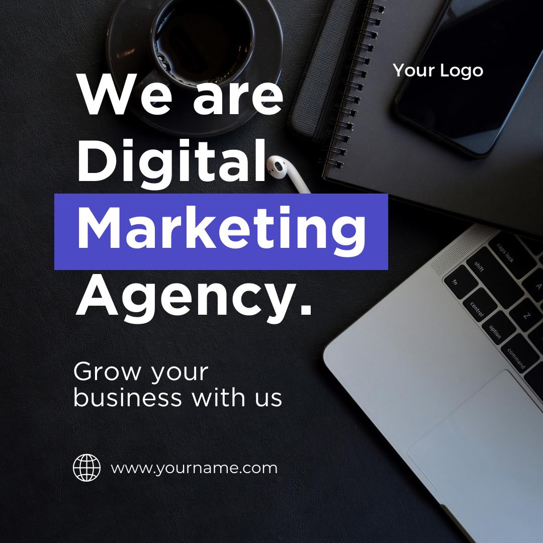 250 Digital Marketing Agency Posts & Stories Canva Templates | Social Media Planner, Analytics Guide and 800 Faceless Videos - Social Canvas