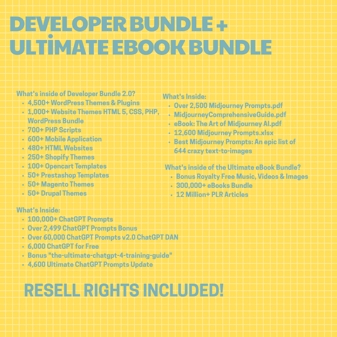 Mega PLR/MRR Vault – Millions of Ready-to-Sell Digital Products for Passive Income Creators