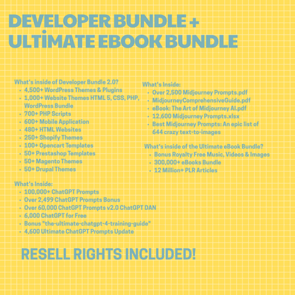 Mega PLR/MRR Vault – Millions of Ready-to-Sell Digital Products for Passive Income Creators