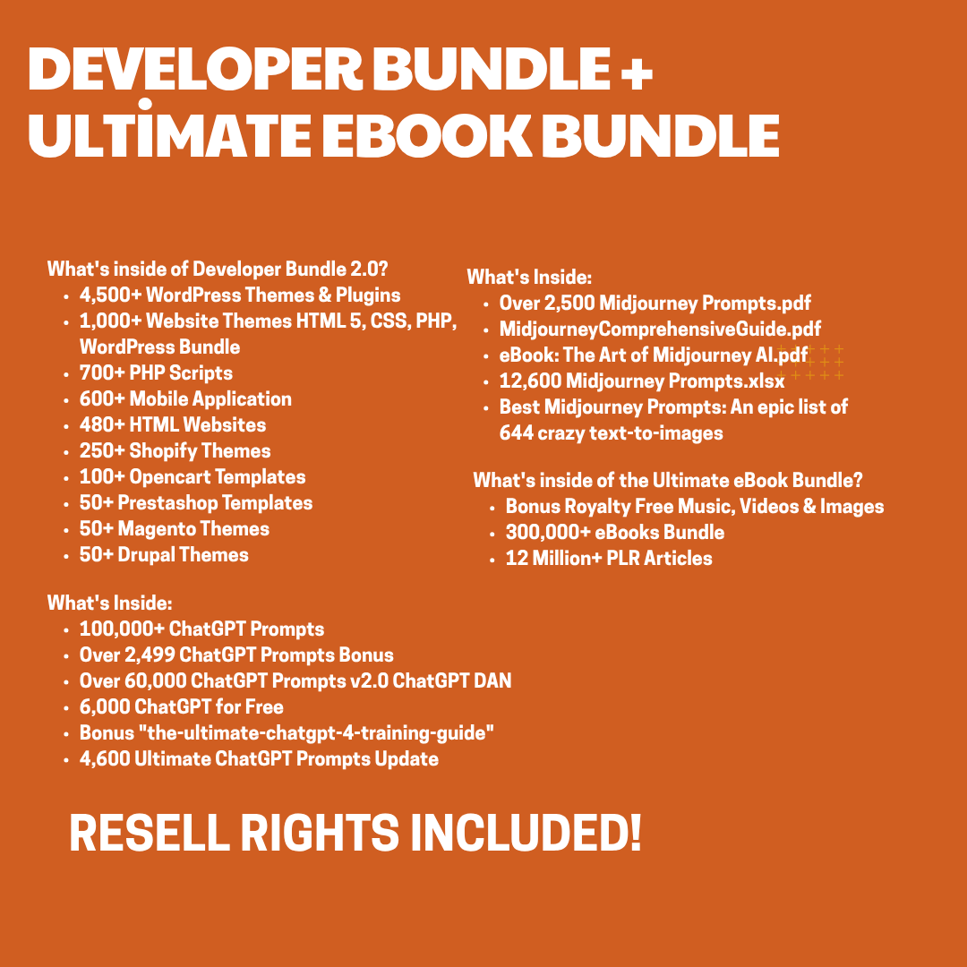 Complete Digital Marketing Course + Digital Products Bundle – Learn, Launch, and Grow Your Online Income