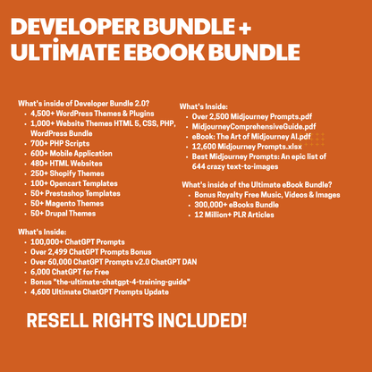 Complete Digital Marketing Course + Digital Products Bundle – Learn, Launch, and Grow Your Online Income