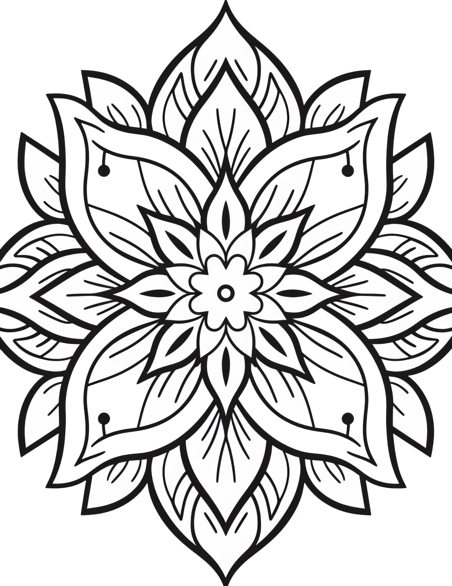 Minimalist Boho Coloring Book | 25-Page Canva Template with Bohemian Designs | Relaxing, Modern, and Aesthetic Coloring Pages - Social Canvas