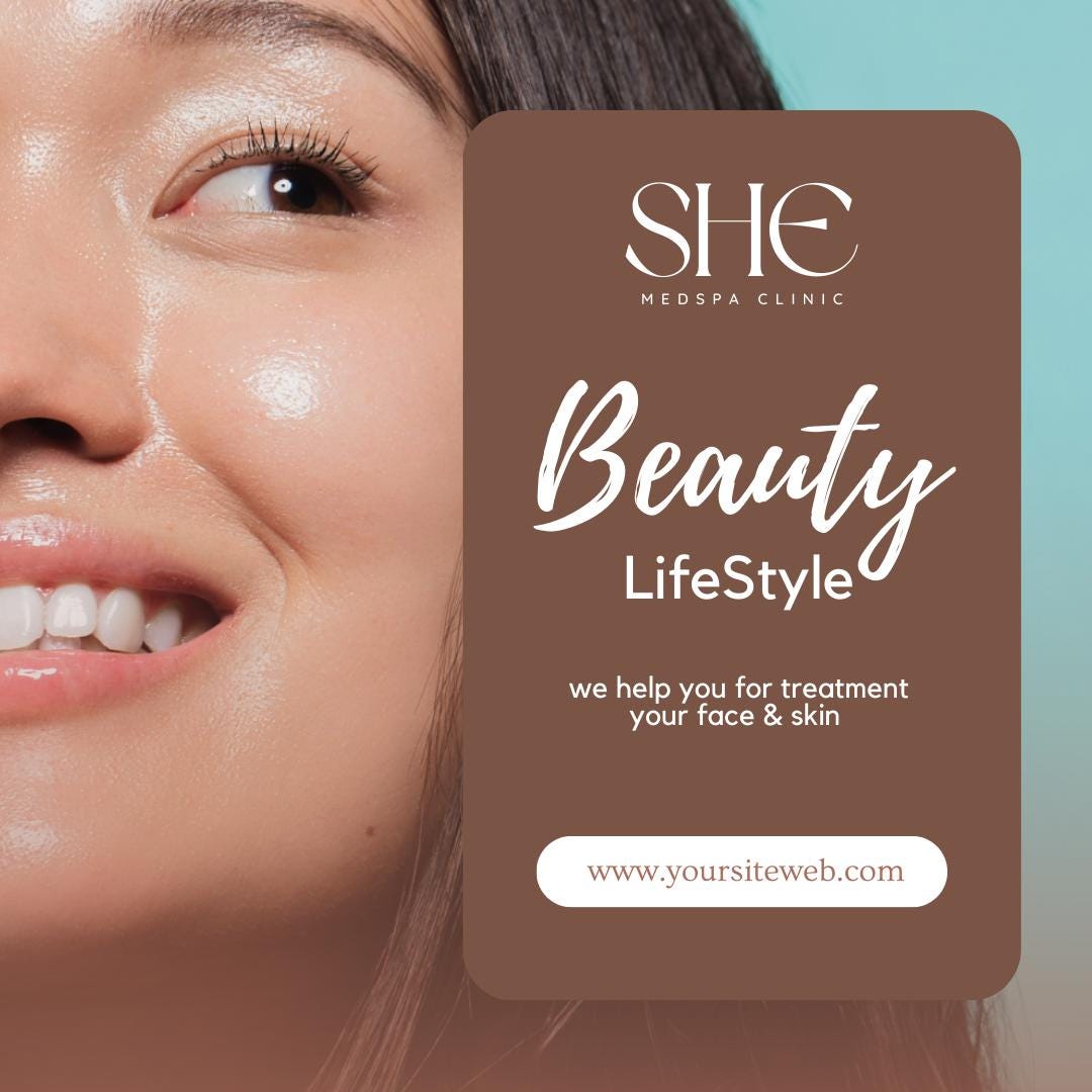 Skincare Instagram and Stories Templates | Beauty Social Media Kit | Aesthetic Skin Care Graphics | Social Media Planner, Analytics Guide - Social Canvas