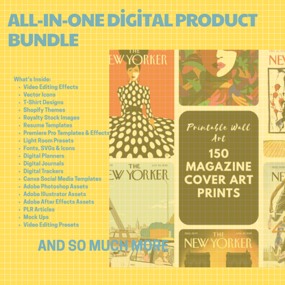 Mega PLR/MRR Vault – Millions of Ready-to-Sell Digital Products for Passive Income Creators