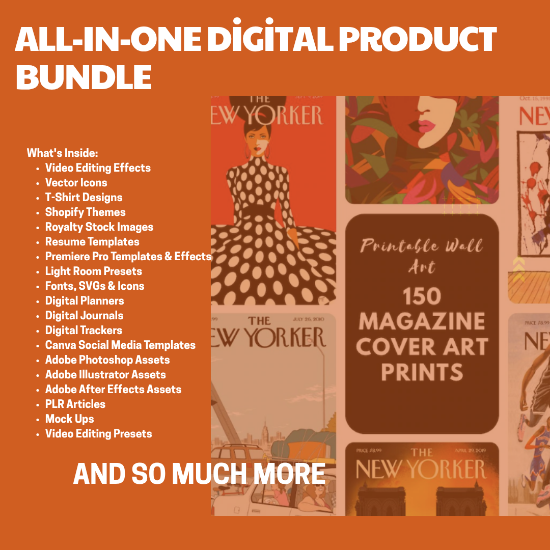 Complete Digital Marketing Course + Digital Products Bundle – Learn, Launch, and Grow Your Online Income