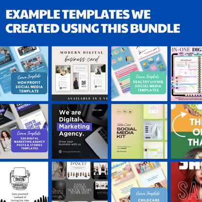 Massive DFY Digital Products Vault – Millions of PLR/MRR Files to Build & Sell Instantly - Social Canvas