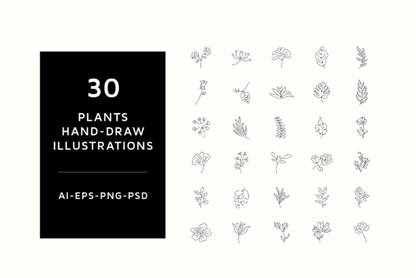 150+ High-Quality Logo Elements & Icons
