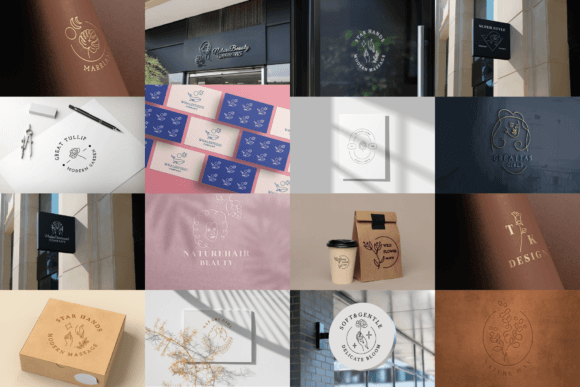 150+ High-Quality Logo Elements & Icons