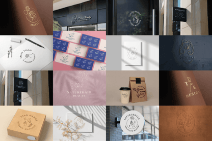 150+ High-Quality Logo Elements & Icons