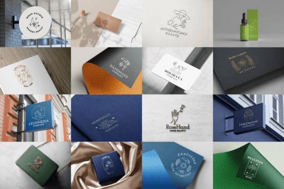 150+ High-Quality Logo Elements & Icons