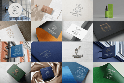 150+ High-Quality Logo Elements & Icons