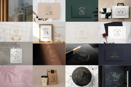 150+ High-Quality Logo Elements & Icons