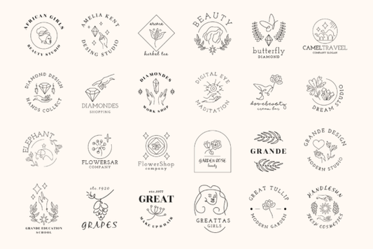 150+ High-Quality Logo Elements & Icons