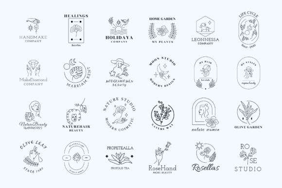 150+ High-Quality Logo Elements & Icons