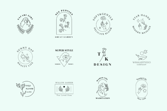 150+ High-Quality Logo Elements & Icons