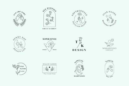 150+ High-Quality Logo Elements & Icons
