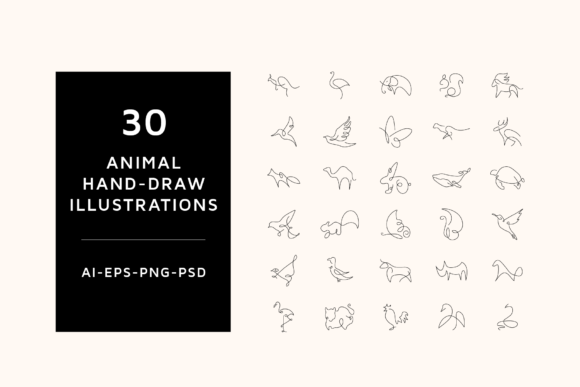 150+ High-Quality Logo Elements & Icons