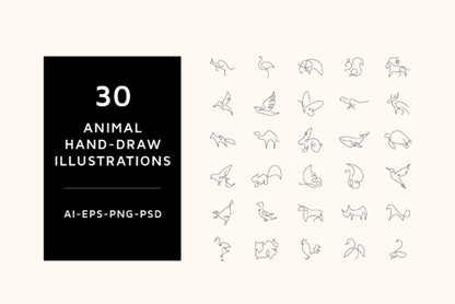 150+ High-Quality Logo Elements & Icons