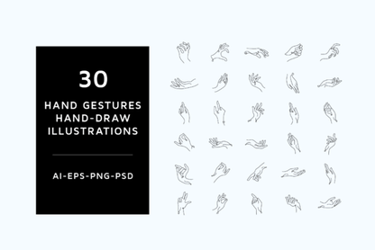 150+ High-Quality Logo Elements & Icons