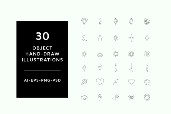 150+ High-Quality Logo Elements & Icons