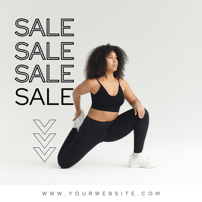 Fitness Social Media Templates | Gym, Personal Trainer Workout Marketing Kit | Social Media Planner, Analytics Guide | 800 Faceless Videos - Social Canvas