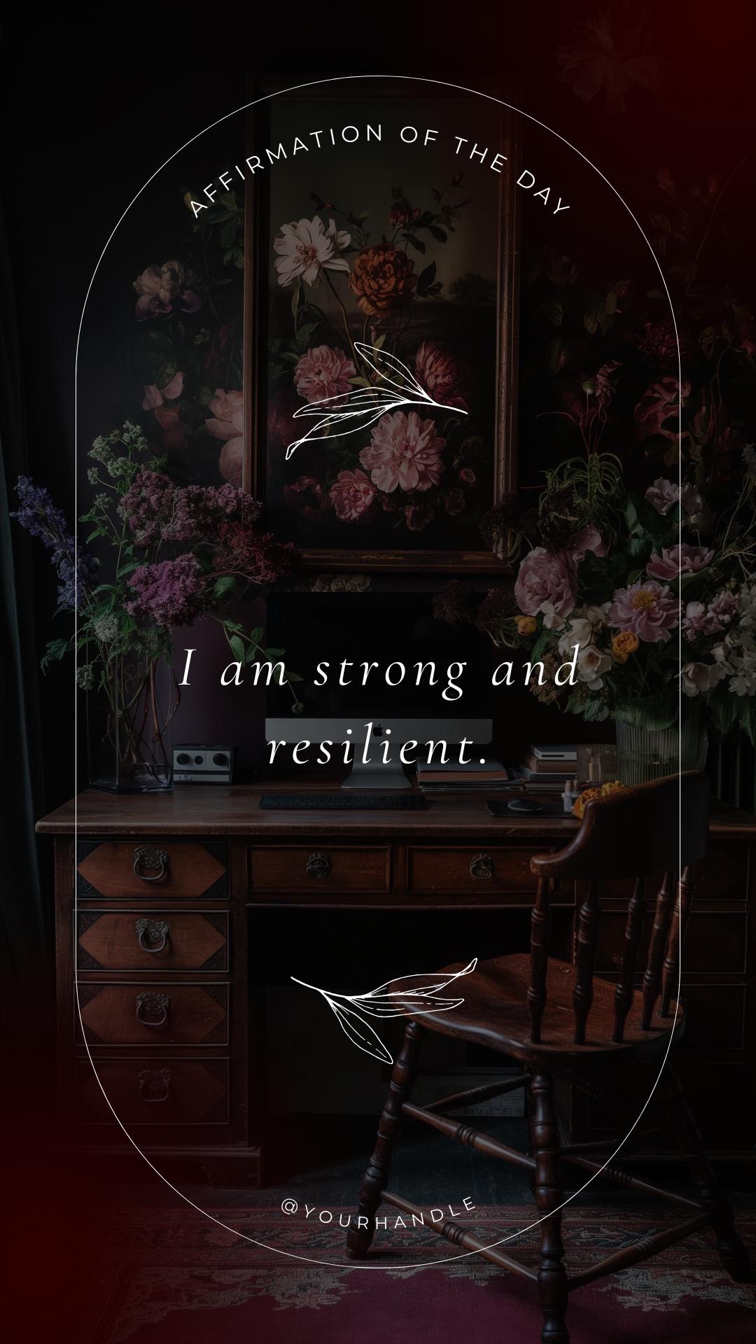 200 Mental Health Affirmation Stories Canva Templates | Aesthetic Mindfulness & Self-Care Instagram Kit - Social Canvas