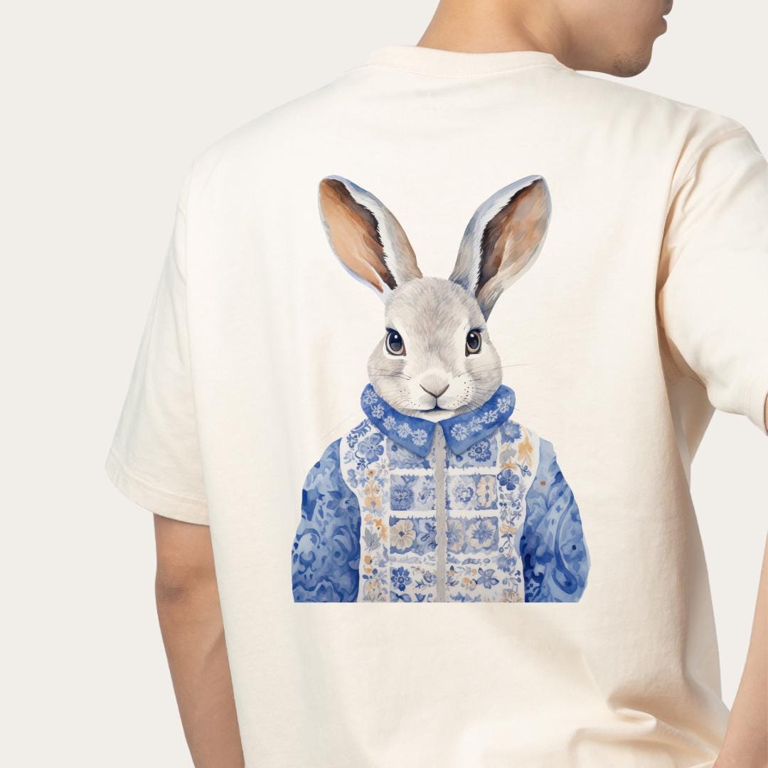 5 Adorable Animal Hoodie PNG | Digital Download for Print on Demand | Woodland Creatures in Cozy Sweaters - Social Canvas