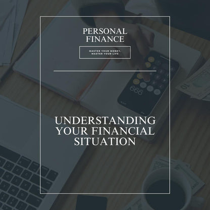 Personal Finance Ebook | Budgeting, Saving & Investing Guide for Financial Freedom - Social Canvas