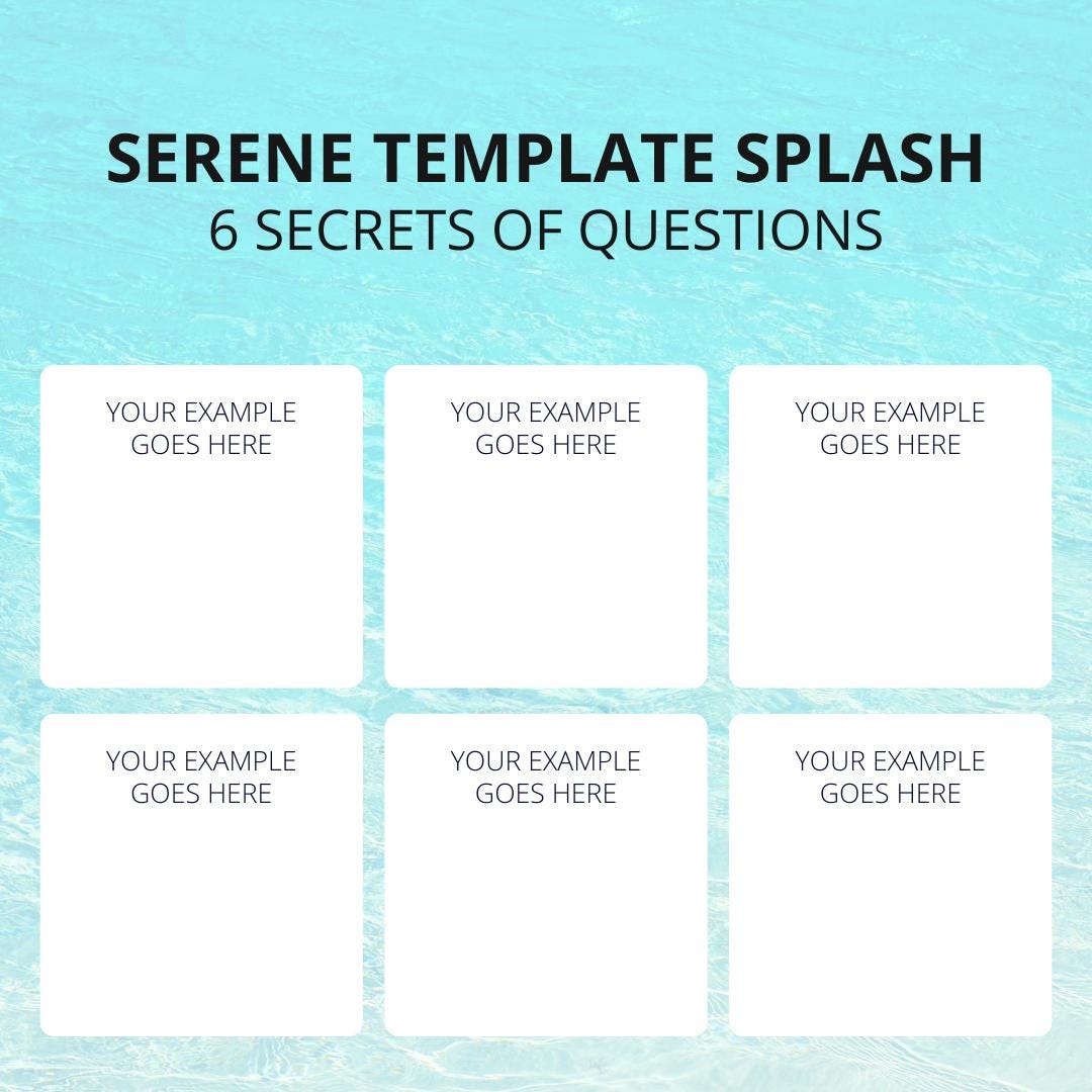 100 Blue Instagram Post Templates Canva | Social Media Graphics | Aesthetic IG Post Templates | Editable & Customizable | Digital Download - Social Canvas