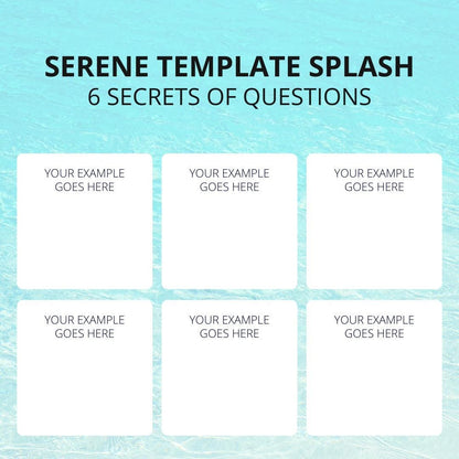 100 Blue Instagram Post Templates Canva | Social Media Graphics | Aesthetic IG Post Templates | Editable & Customizable | Digital Download - Social Canvas