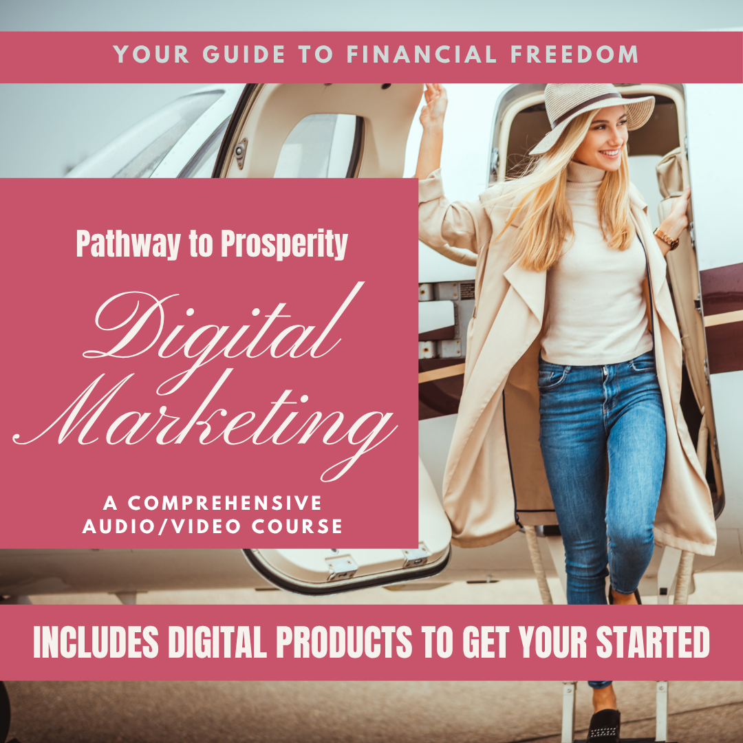 Complete Digital Marketing Course + Digital Products Bundle – Learn, Launch, and Grow Your Online Income with PLR, MRR & DFY Content - Social Canvas