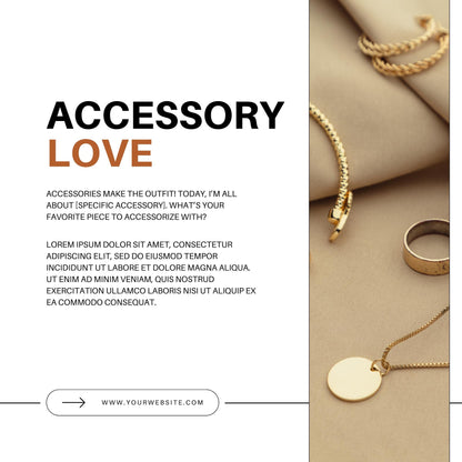 30 Fashion Instagram Post Templates | Social Media Planner and Analytics Guide | Outfit Inspo, Hauls & Trendy Social Media Graphics - Social Canvas