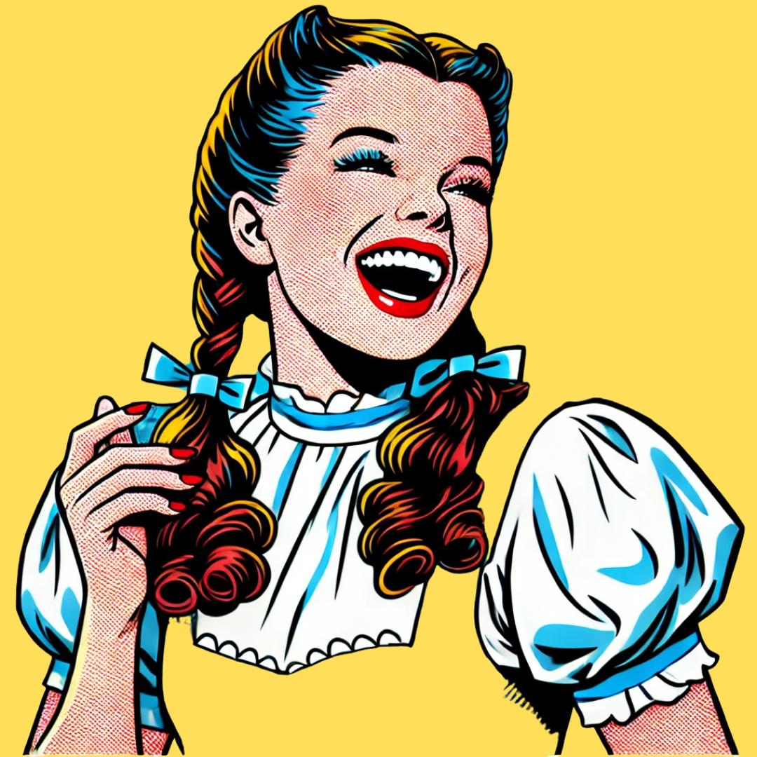 Wicked and Wizard of OZ Inspired 30 Original Artwork Without Watermark | PNG Digital Download | Witch Themed Artwork for Crafts & Design - Social Canvas