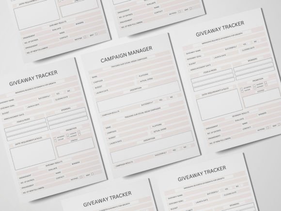 2025 Small Business Planner – 74-Page Canva Template for Entrepreneurs & Coaches - Social Canvas