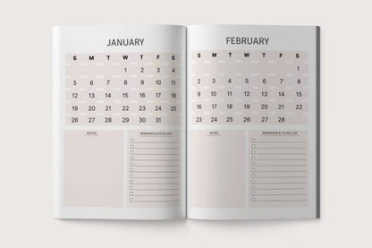 2025 Small Business Planner – 74-Page Canva Template for Entrepreneurs & Coaches - Social Canvas