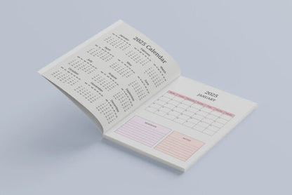 2025 Small Business Planner – Printable Organizer for Entrepreneurs & Startups (MRR) - Social Canvas