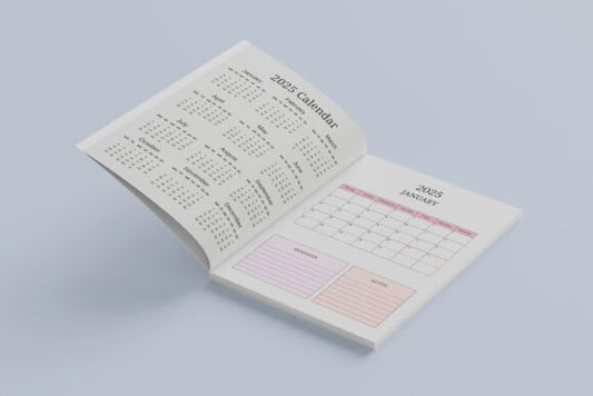 2025 Small Business Planner – Printable Organizer for Entrepreneurs & Startups (MRR) - Social Canvas