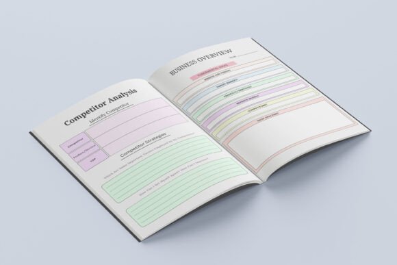 2025 Small Business Planner – Printable Organizer for Entrepreneurs & Startups (MRR) - Social Canvas