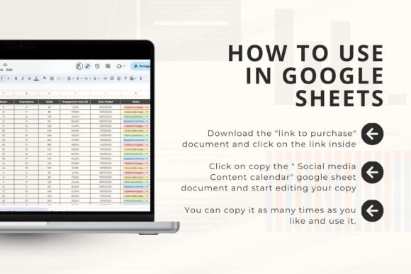 2025 Social Media Content Dashboard - Social Canvas