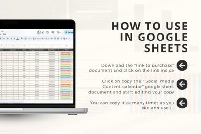 2025 Social Media Content Dashboard - Social Canvas