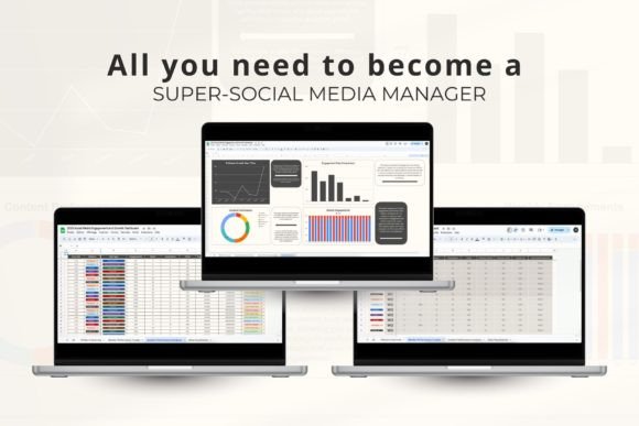 2025 Social Media Content Dashboard - Social Canvas
