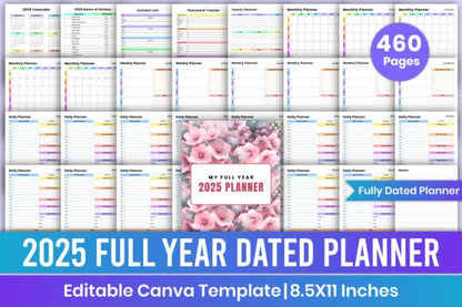 2025 Best-Selling KDP Interiors Bundle – Planners, Journals & Low Content Templates (MRR) - Social Canvas
