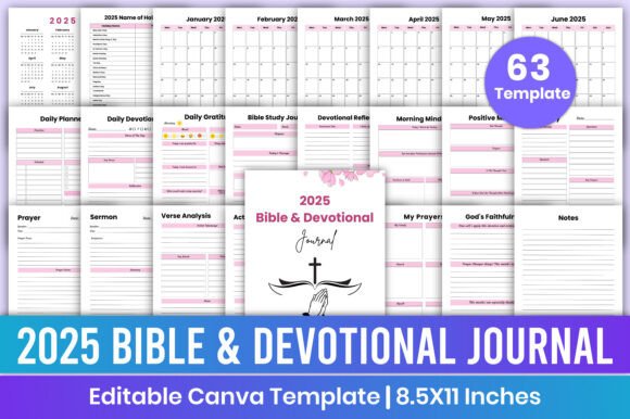 2025 Best-Selling KDP Interiors Bundle – Planners, Journals & Low Content Templates (MRR) - Social Canvas
